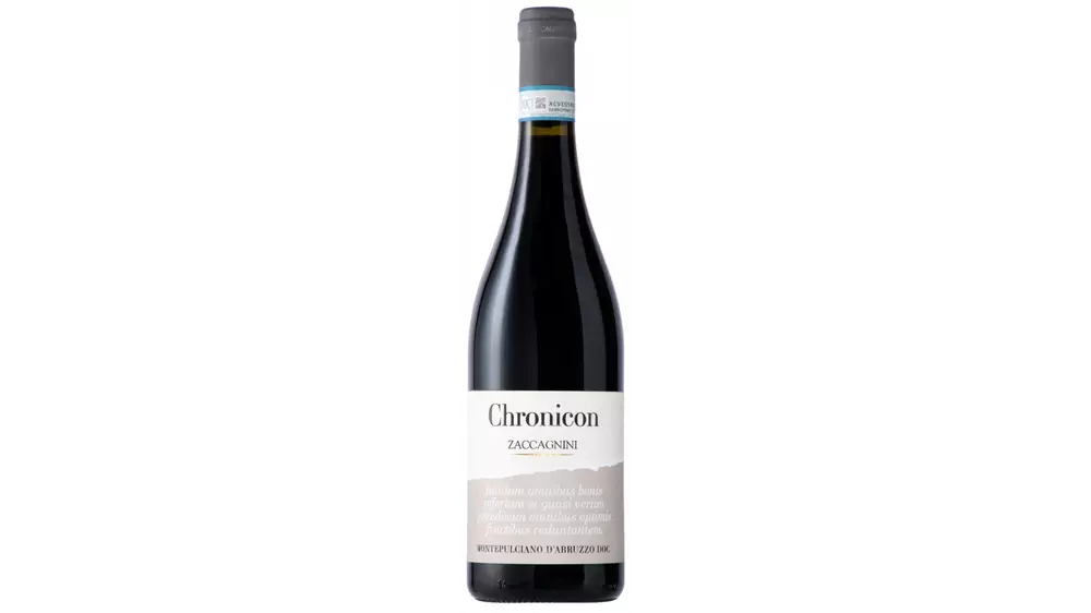 Zaccagnini Chronicon Montepulciano 750 ml