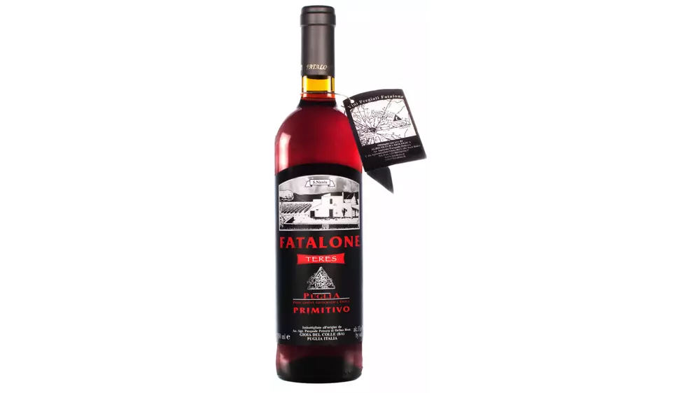 Fatalone Teres Primitivo 750ml