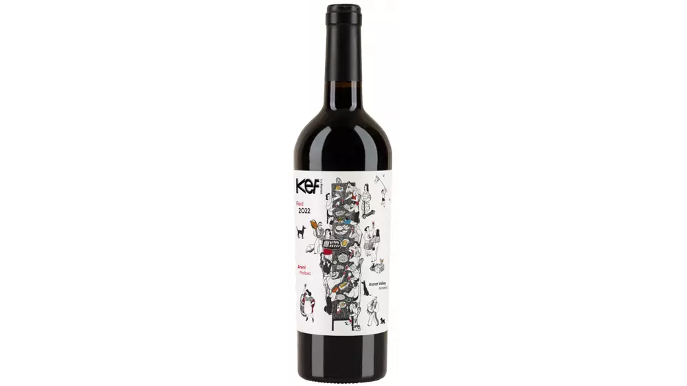 KEF by Karas red 750 ml