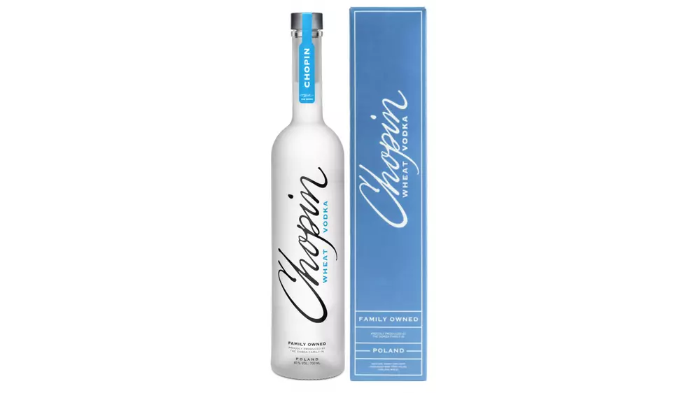 Chopin Vodka Wheat (Gift Box) 700 ml Alcohol 40%