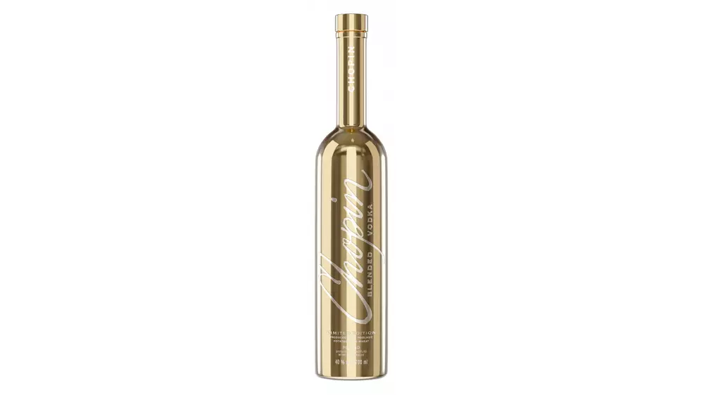 Chopin Vodka Blended Gold 700 ml Alcohol 40%