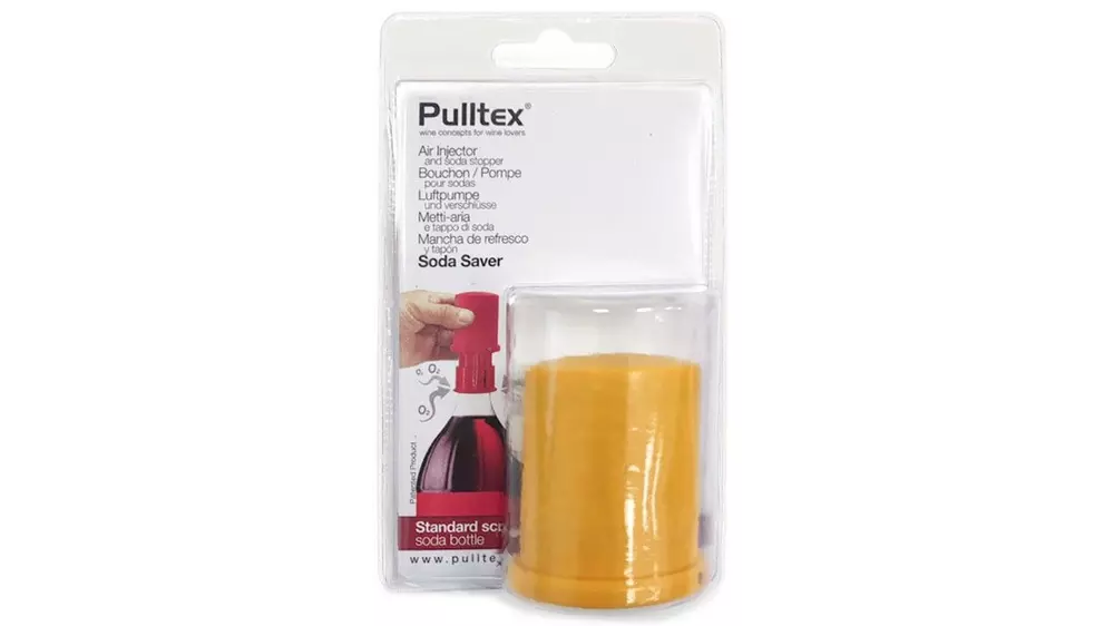 стопер Pulltex Soda Saver Display