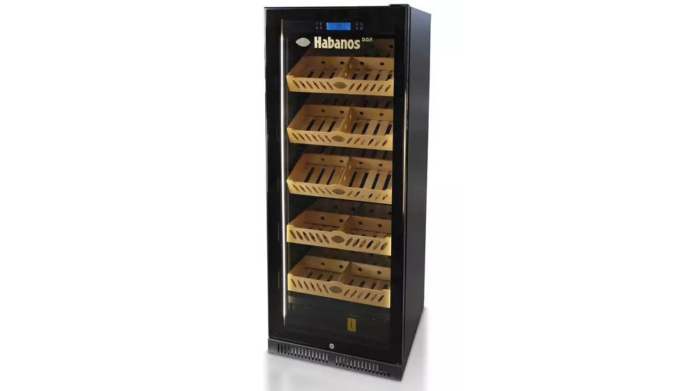 Electronic HABANOS cigar cooler