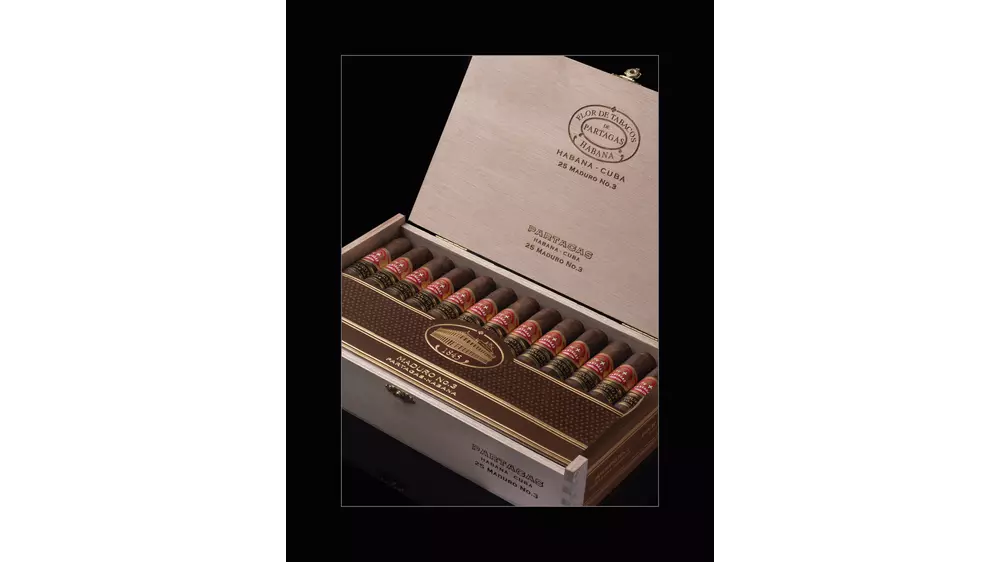 Partagas Maduro No.3