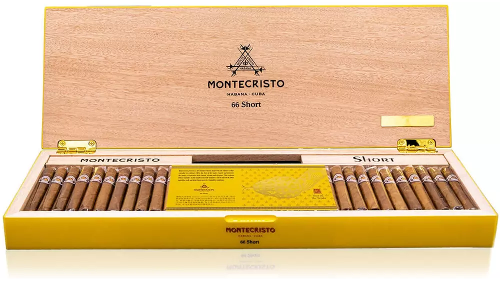MONTECRISTO Short Year of the Snake LE 2025