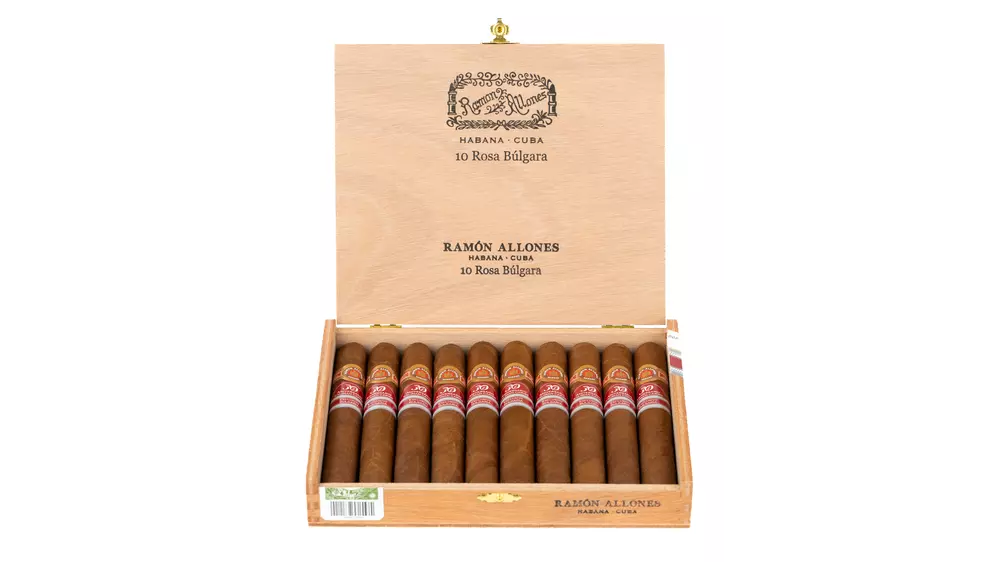RAMON ALLONES ROSA BULGARA EDICION REGIONAL 2025