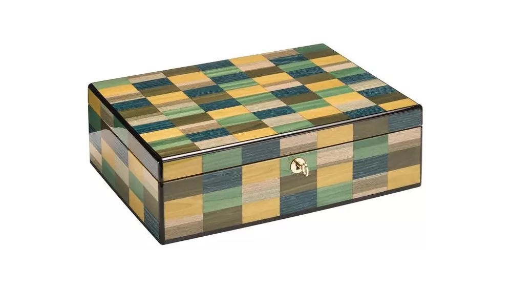 humidor MORICI VENEZIA Mestre large 30-50 cig