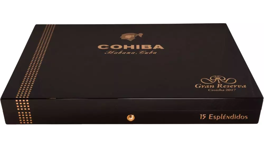 COHIBA ESPLENDIDOS GRAND RESERVA COSECHA 2017