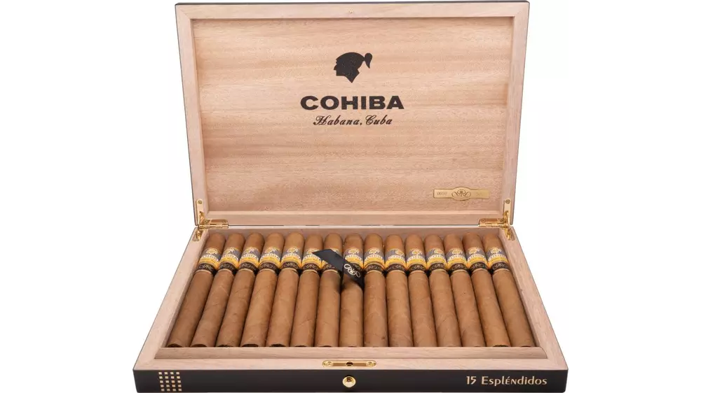 COHIBA ESPLENDIDOS GRAND RESERVA COSECHA 2017