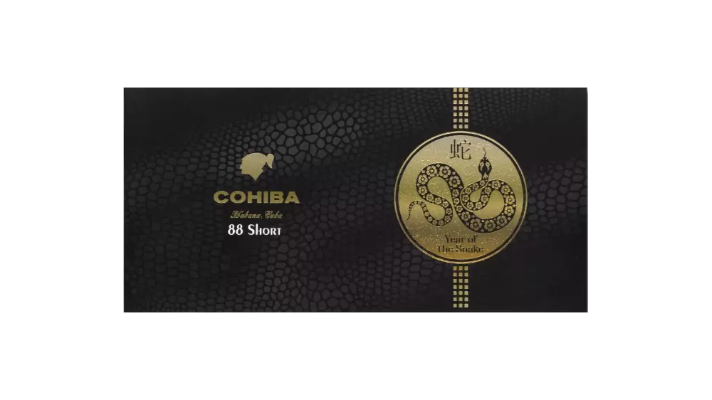 COHIBA Short Year of the Snake LE 2025