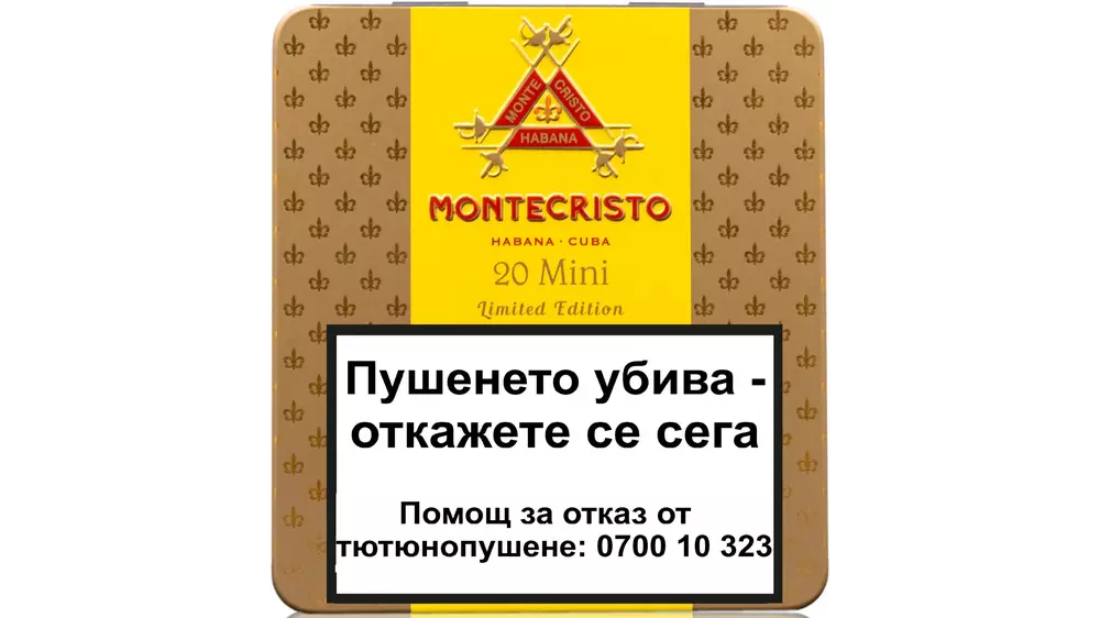 MONTECRISTO Mini Limited Edition 2024