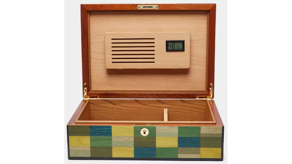 humidor MORICI VENEZIA Mestre large 30-50 cig