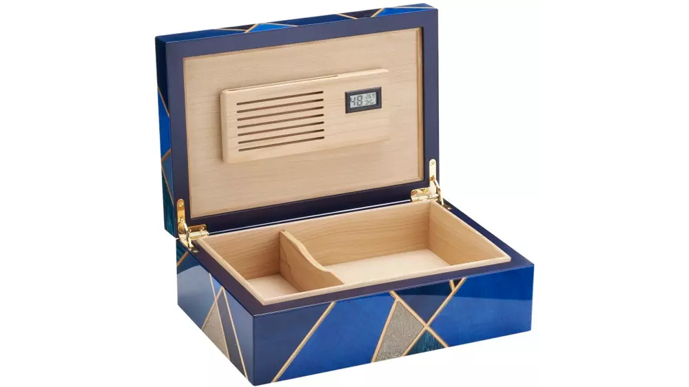 humidor MORICI TELLUX Mediterraneo small 20-30 cig
