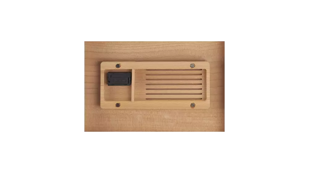 humidor MORICI VENEZIA Mestre large 30-50 cig