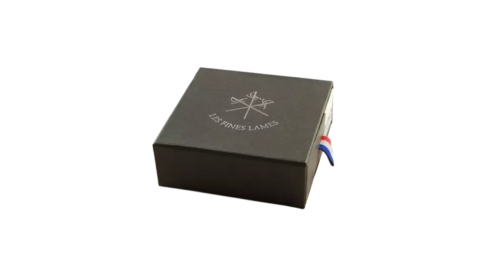 пънч гривна Les Fines Lames ONYX MATE black one size