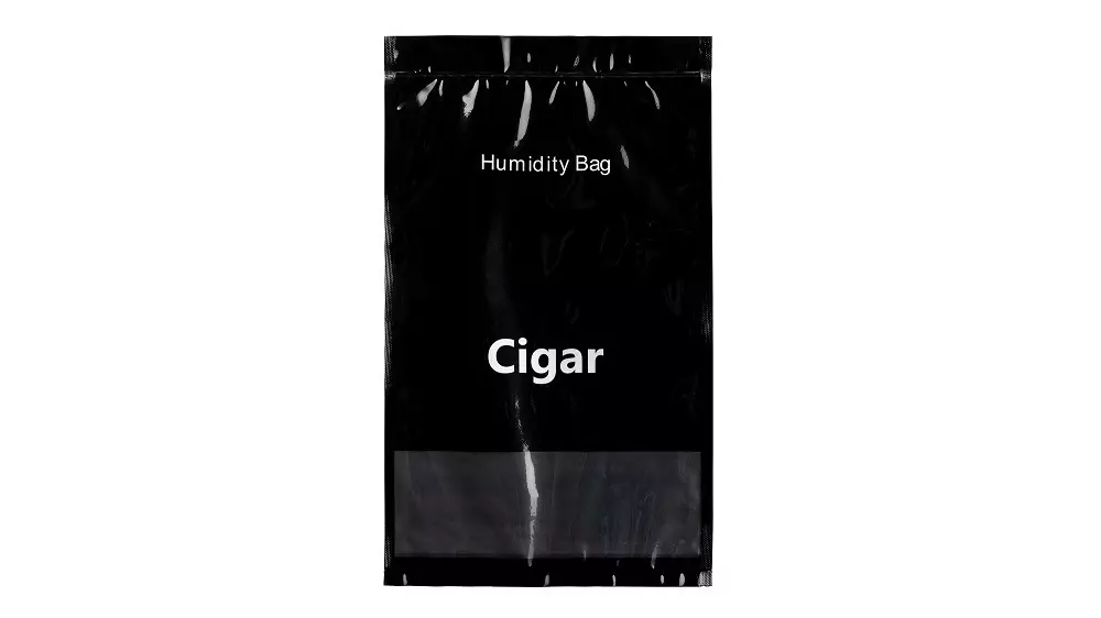 овлажнителна торбичка Humidity bag Cigar black 5 cig