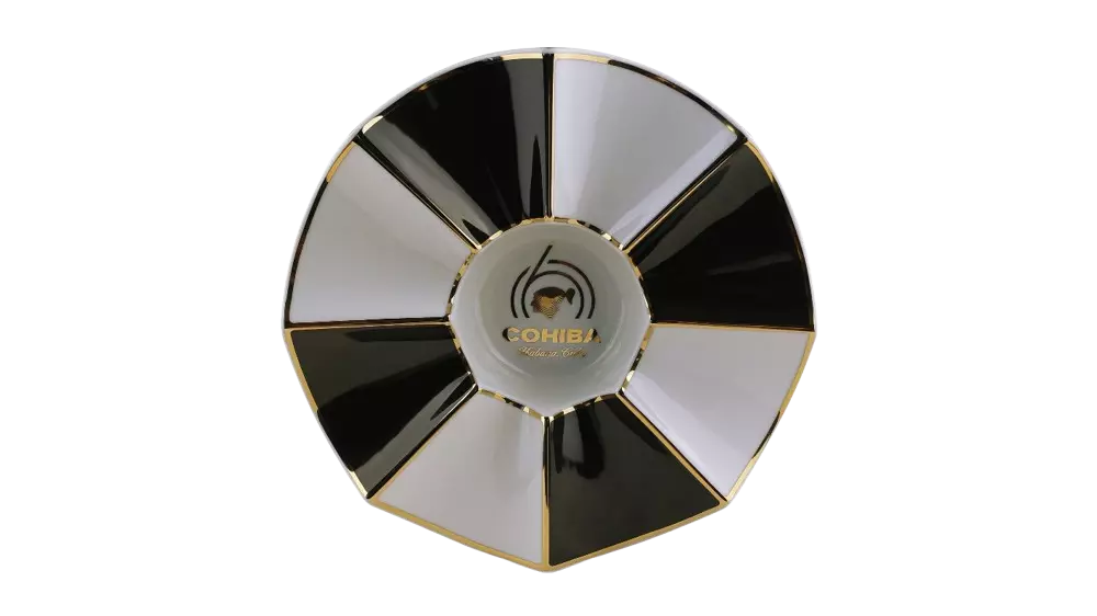 ashtray COHIBA 60 anniversary 4 cig