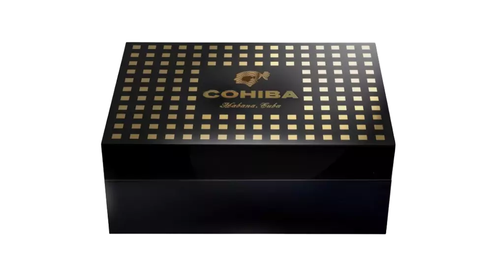 умидор COHIBA ORO gold Limited Edition