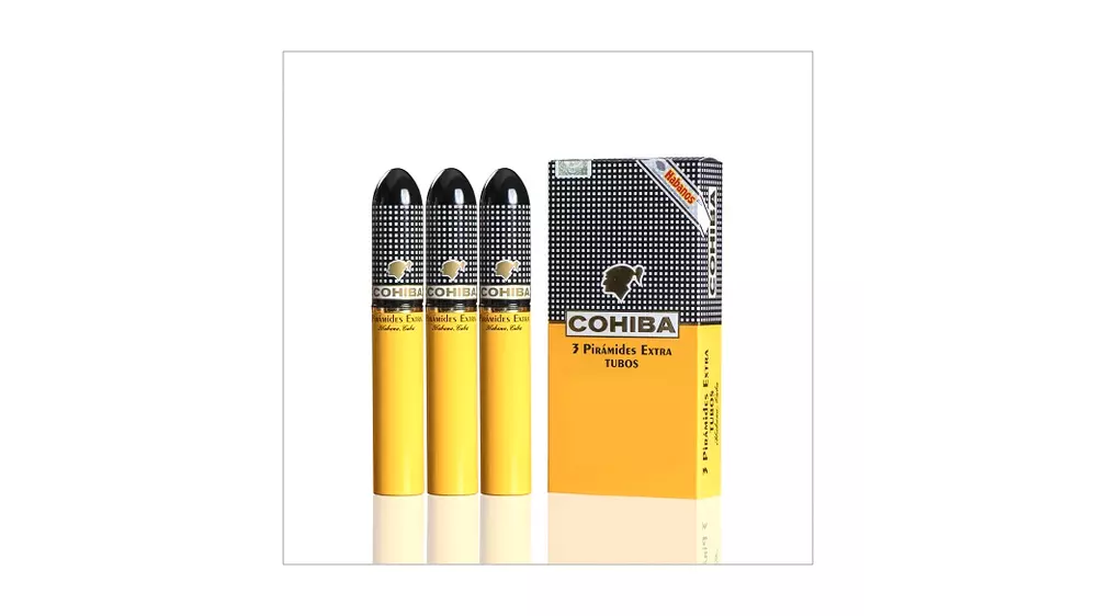 Cohiba Piramides Extra Tubos