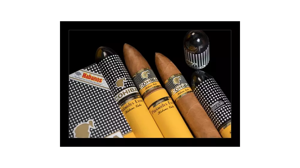 Cohiba Piramides Extra Tubos