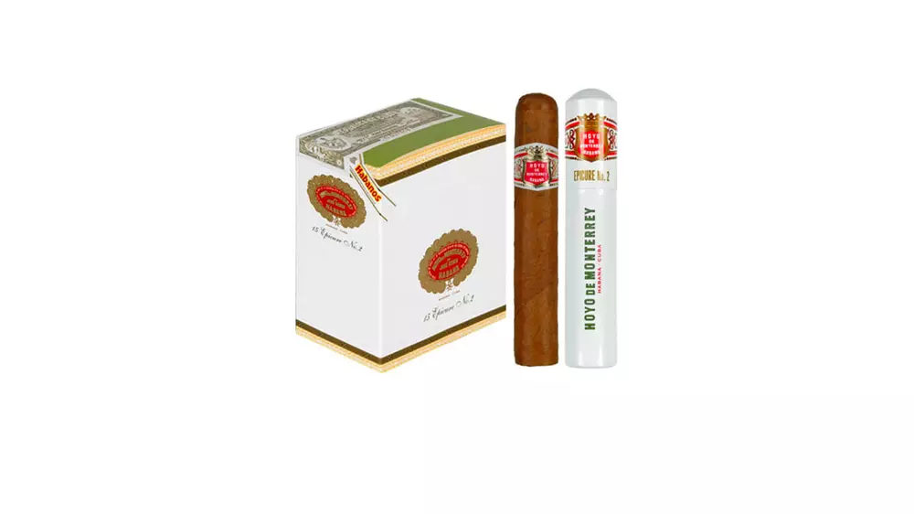 Hoyo de Monterrey Epicure N2 tubos