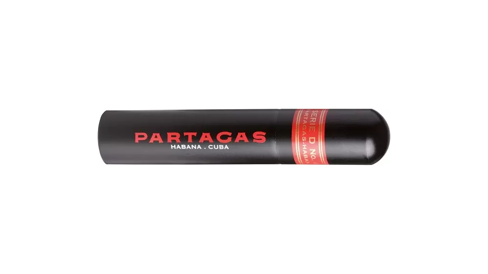 Partagas Serie D N4 tubos