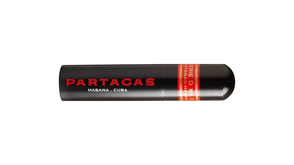 Partagas Serie D N5 tubos