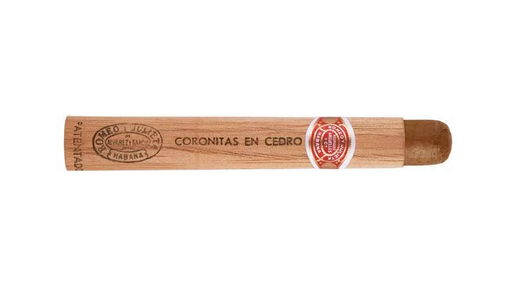 Romeo y Julieta Coronitas en Cedro
