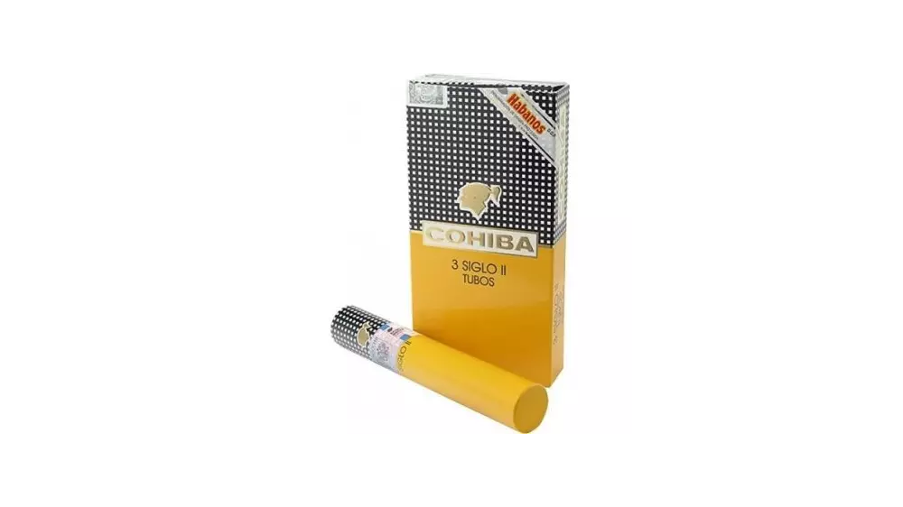 Cohiba Siglo II tubos