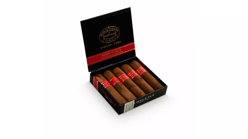 Partagas Serie D N6