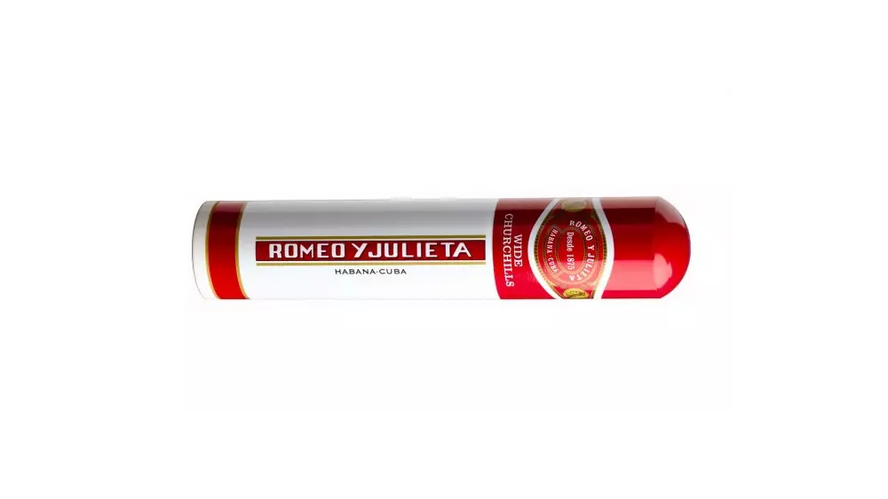 Romeo y Julieta Wide Churchill Tubos