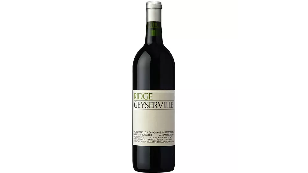 Ridge Geyserville 750 ml