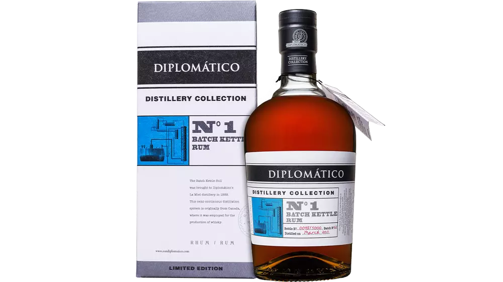 Ron Diplomatico Batch Rum No1 (individual box) Alcohol 47%