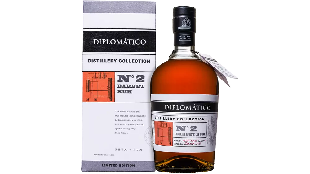 Ron Diplomatico Barbet Rum No2 (individual box) Alcohol 47%