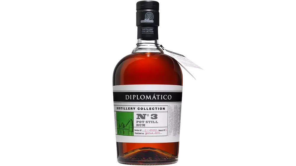 Ron Diplomatico Pot Still Rum No3 (individual box) Alcohol 47% 700 ml