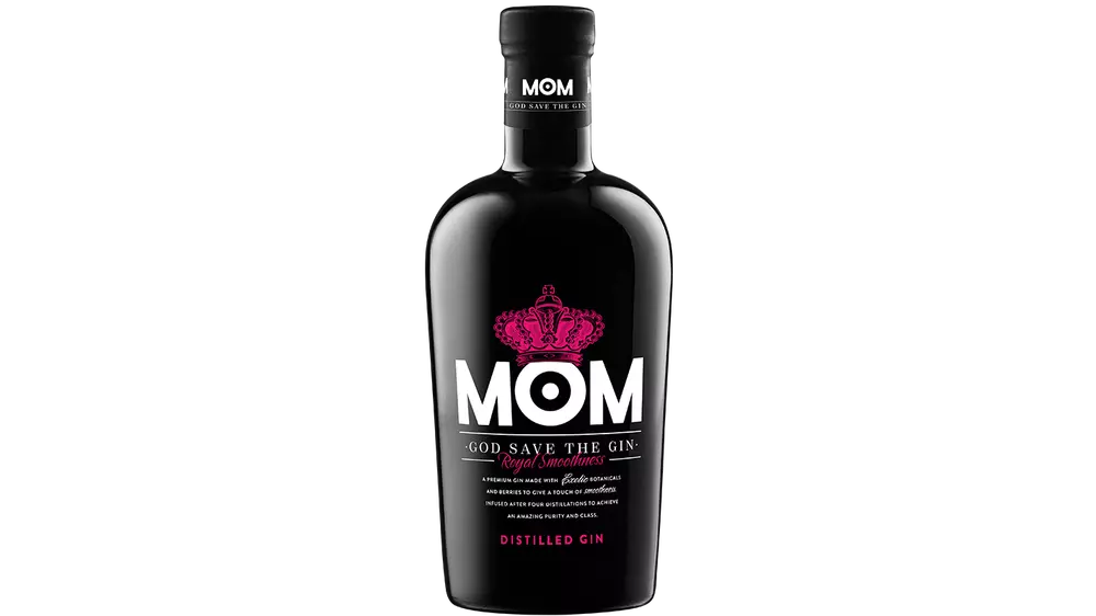 Mom Gin 700 ml Alcohol 39.5%