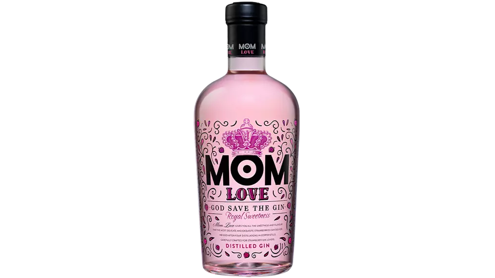 Mom Love Gin 700 ml Alcohol 37.5%