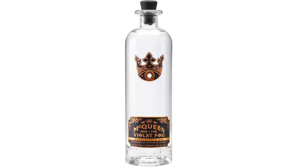 McQueen and the Violet Fog Gin 700 ml Alcohol 40%