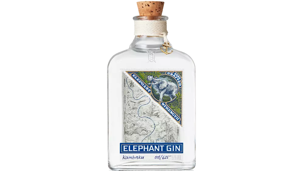 Elephant Strength Gin 500 ml Alcohol 57%