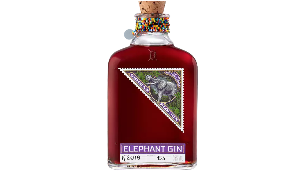 Elephant German Sloe Gin 500 ml Alcohol 35%