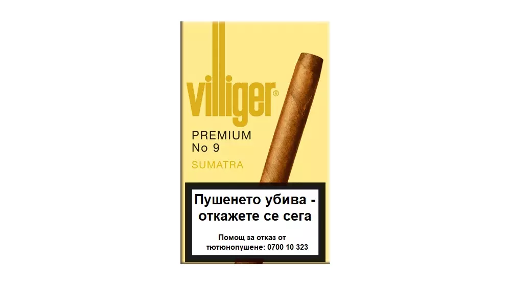 VILLIGER PREMIUM 9 Sumatra