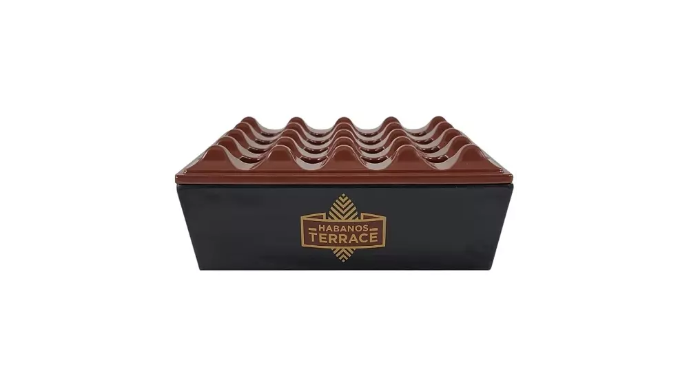 ashtray  HABANOS TERRACE 4 cig melamine