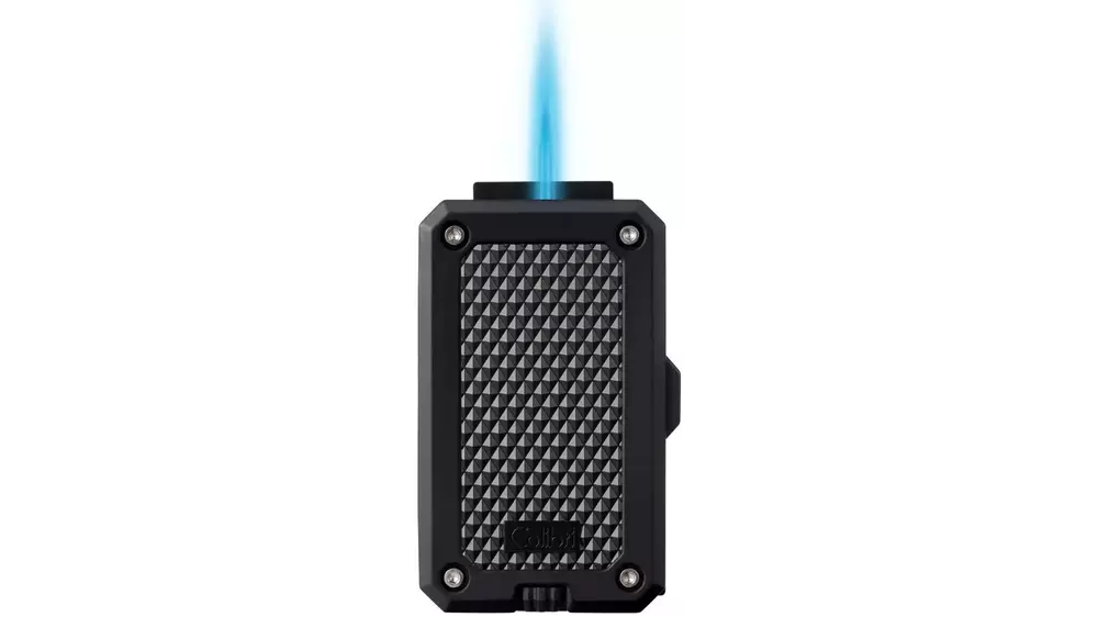 lighter  Colibri RALLY black jet