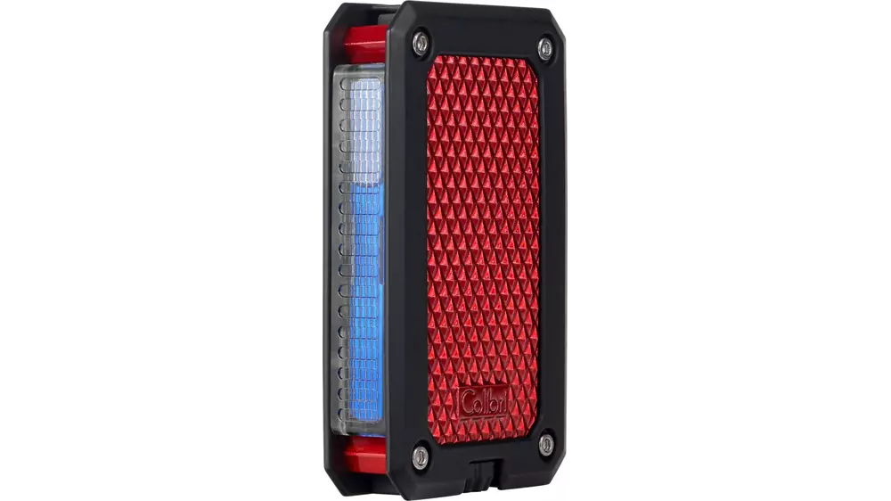 lighter Colibri RALLY black+ red jet