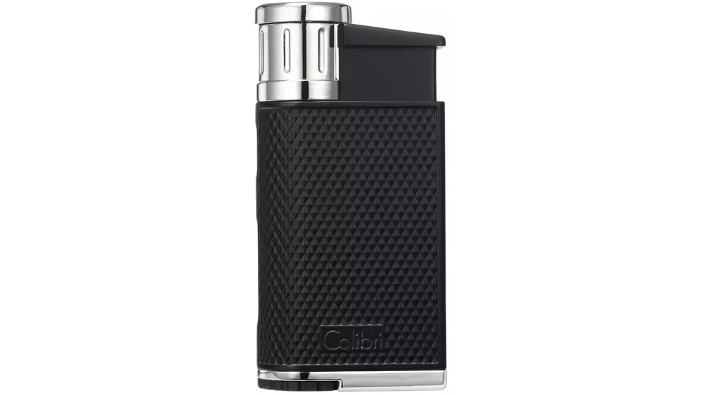 lighter Colibri EVO black and chrome