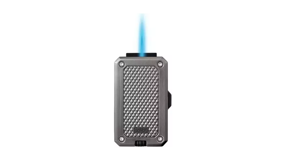 lighter Colibri RALLY gunmetal jet