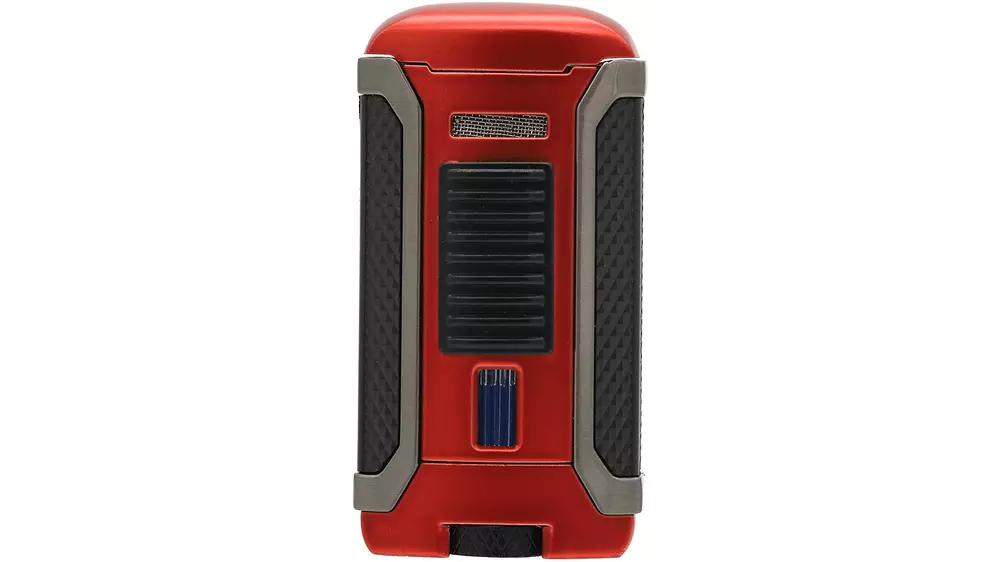 lighter Colibri APEX red matt