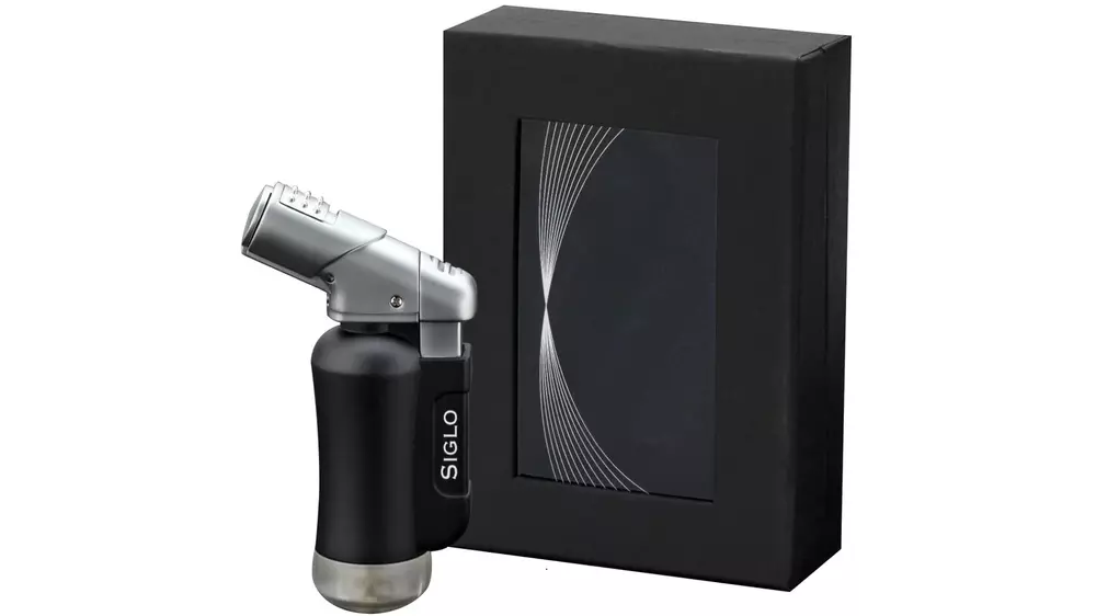 lighter SIGLO Mini Torch black