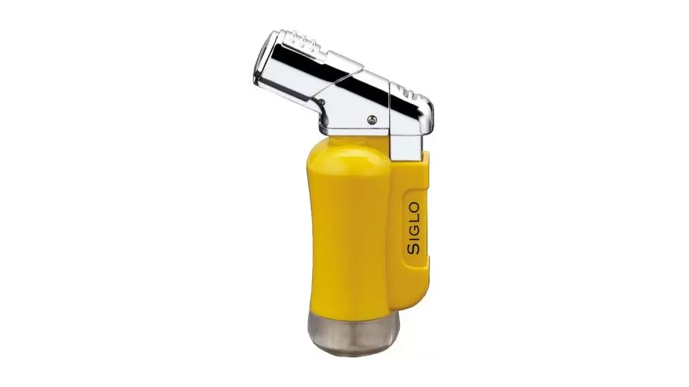 lighter SIGLO Mini Torch yellow