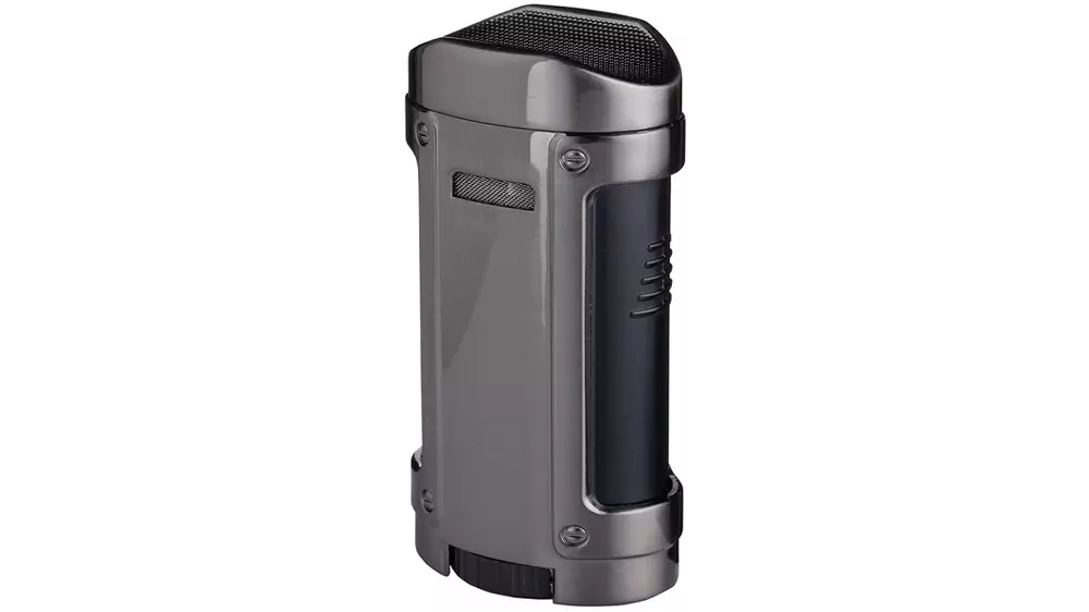 lighter EUROJET Lighter 4xJet gunmetal